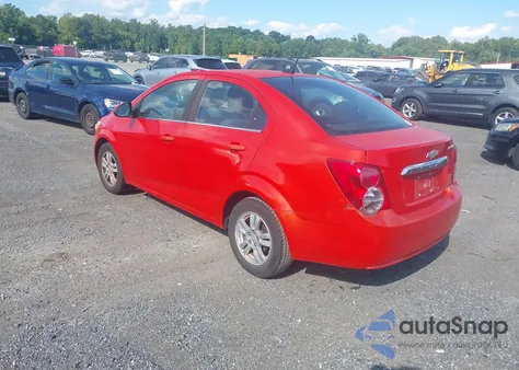 2013 Chevrolet Sonic Lt Auto from USA, damaged, VIN 1G1JC5SG5D4111718